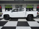 2020 Summit White GMC Canyon SLE Crew Cab 4WD #139955235