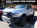 2016 Bright Silver Metallic Ram 1500 Rebel Crew Cab 4x4 #139955138