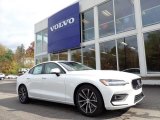 2021 Volvo S60 Crystal White Metallic