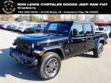 Black Jeep Gladiator in 2021