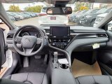2021 Toyota Camry XSE Hybrid Black Interior