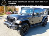 2021 Granite Crystal Metallic Jeep Wrangler Unlimited High Altitude 4x4 #139955132