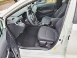 2021 Toyota Corolla LE Black Interior