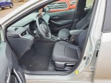 2021 Toyota Corolla SE Nightshade Edition Black Interior