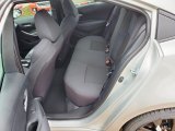 2021 Toyota Corolla SE Nightshade Edition Rear Seat