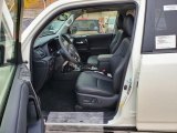 2021 Toyota 4Runner Nightshade 4x4 Black Interior