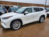 2021 Blizzard White Pearl Toyota Highlander Limited AWD #139955288