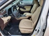 2021 Toyota Highlander Limited AWD Harvest Beige Interior