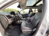 2021 Jeep Cherokee Traihawk 4x4 Front Seat