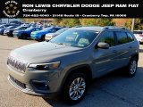 2021 Sting-Gray Jeep Cherokee Latitude Lux 4x4 #139955128