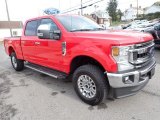 2020 Ford F250 Super Duty XLT Crew Cab 4x4 Front 3/4 View