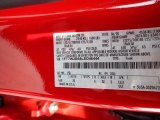 2020 F250 Super Duty Color Code for Race Red - Color Code: PQ