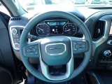 2021 GMC Sierra 1500 Denali CabonPro Crew Cab 4WD Steering Wheel