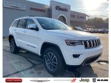 2021 Bright White Jeep Grand Cherokee Limited 4x4 #139955275