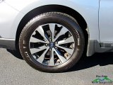 2015 Subaru Outback 2.5i Limited Wheel