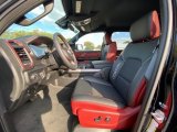 2021 Ram 1500 Rebel Crew Cab 4x4 Red/Black Interior