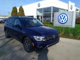 2021 Atlantic Blue Metallic Volkswagen Tiguan S #139955250