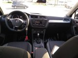 2021 Volkswagen Tiguan S Titan Black Interior