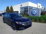 Deep Black Pearl Volkswagen Passat in 2020