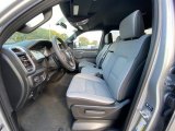 2021 Ram 1500 Big Horn Quad Cab 4x4 Diesel Gray/Black Interior