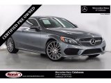 2017 Selenite Grey Metallic Mercedes-Benz C 300 Coupe #139955162