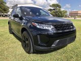 2020 Land Rover Discovery Sport Standard Front 3/4 View