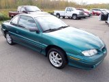 1996 Pontiac Grand Am Medium Green Blue Metallic