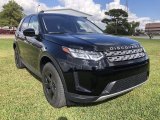 Narvik Black Land Rover Discovery Sport in 2020