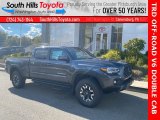 2021 Magnetic Gray Metallic Toyota Tacoma TRD Off Road Double Cab 4x4 #139955158