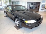 1996 Ford Mustang SVT Cobra Convertible Front 3/4 View