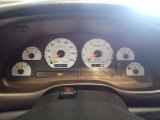 1996 Ford Mustang SVT Cobra Convertible Gauges