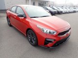 2021 Kia Forte GT-Line Front 3/4 View