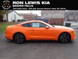 2020 Twister Orange Ford Mustang GT Fastback #139955110