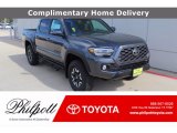 2021 Magnetic Gray Metallic Toyota Tacoma TRD Off Road Double Cab 4x4 #139955217