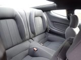 2020 Ford Mustang GT Fastback Rear Seat