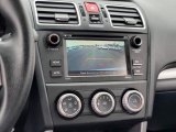 2017 Subaru Forester 2.5i Controls