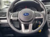 2017 Subaru Forester 2.5i Steering Wheel