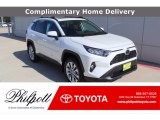 2021 Blizzard White Pearl Toyota RAV4 XLE Premium #139955216