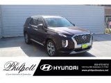 2021 Sierra Burgundy Hyundai Palisade Limited #139955215