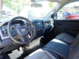 2011 Dodge Ram 1500 SLT Regular Cab 4x4 Dark Slate Gray/Medium Graystone Interior