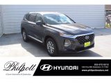 2020 Portofino Gray Hyundai Santa Fe SEL #139955212