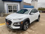 2018 Chalk White Hyundai Kona Limited AWD #139955301