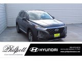 2020 Portofino Gray Hyundai Santa Fe SEL #139955211