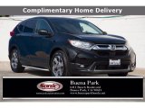 2018 Crystal Black Pearl Honda CR-V EX #139955174