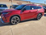 2021 Ruby Flare Pearl Toyota Highlander XSE AWD #139969894