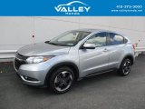 2018 Lunar Silver Metallic Honda HR-V EX AWD #139969732