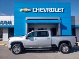 Silver Ice Metallic Chevrolet Silverado 2500HD in 2020