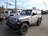2021 Jeep Wrangler Billet Silver Metallic