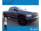 2004 Dodge Ram 1500 Laramie Quad Cab 4x4