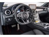 2018 Mercedes-Benz C 43 AMG 4Matic Cabriolet Black Interior